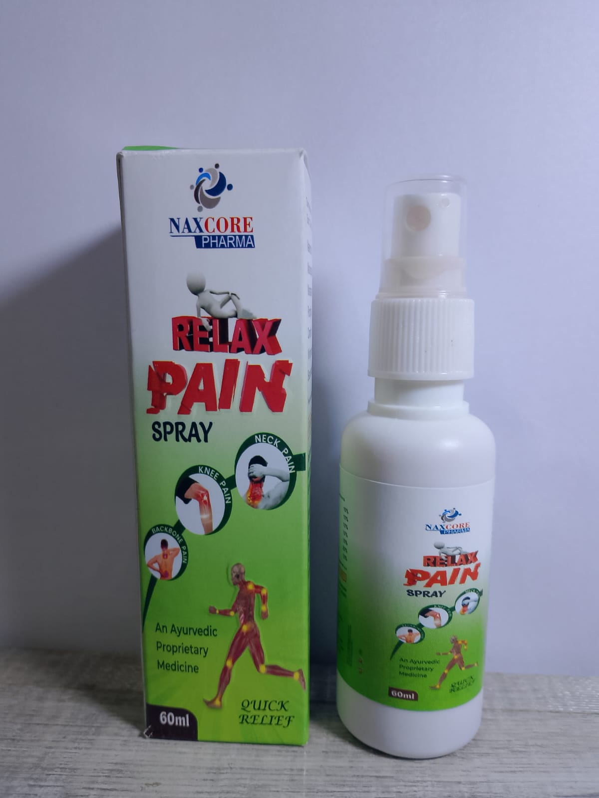 RELAX PAIN SPRAY 60 ML